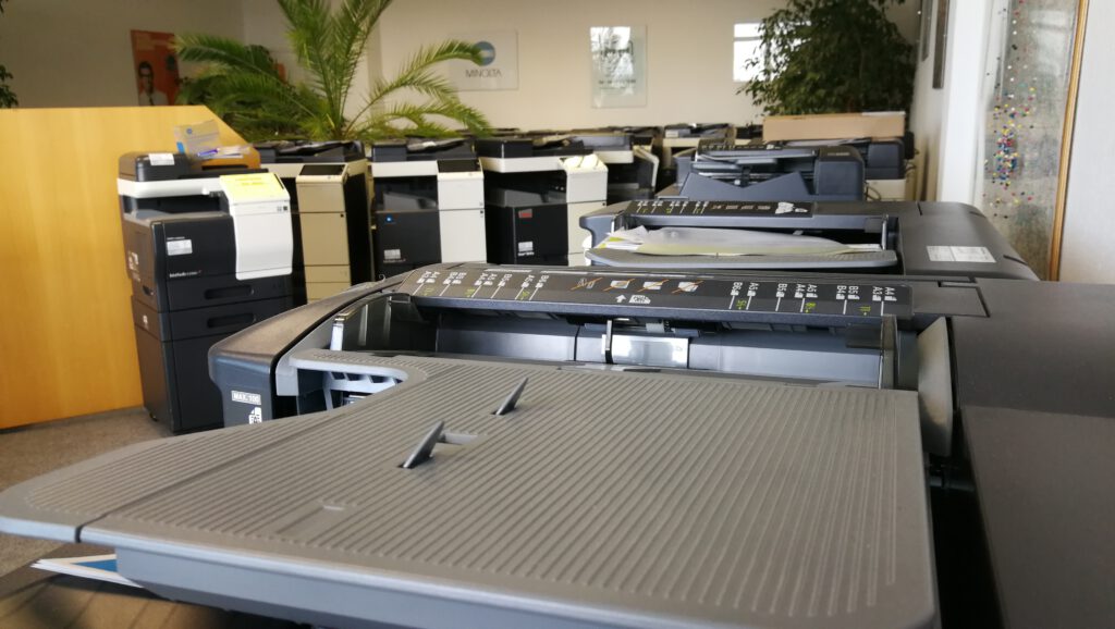 MM Büro-Elektronik Ausstellung