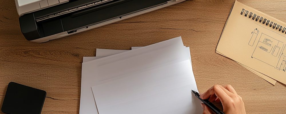 person-is-writing-desk-with-pen-paper